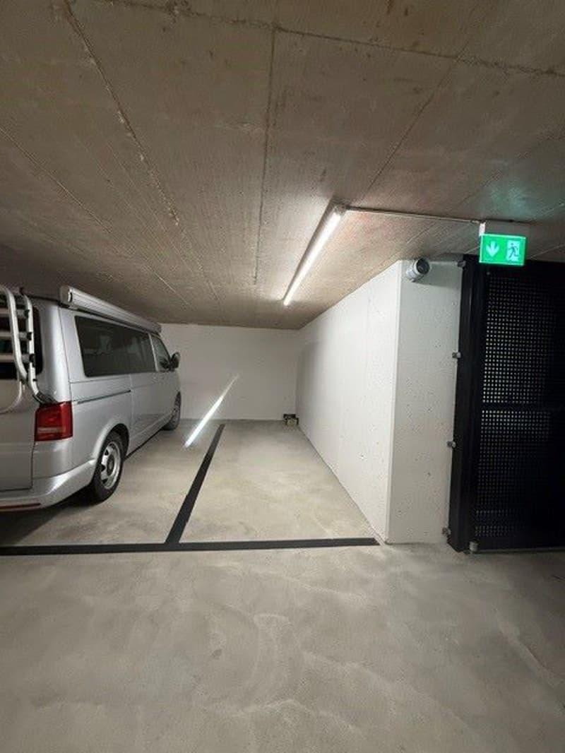 Motorrad Parkplatz