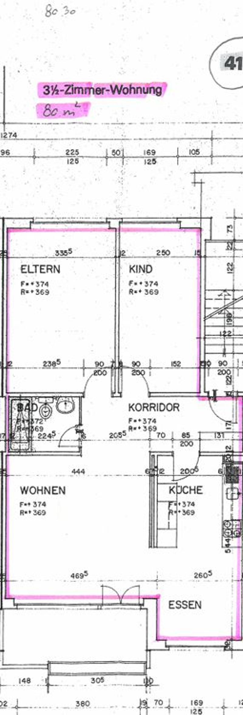 Plan 3.5 H41 614