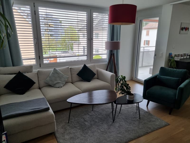 Appartement 4,5 pièces au 2e étage (norme propriétaire-occupant) 117 m2 avec 2 balcons (3)