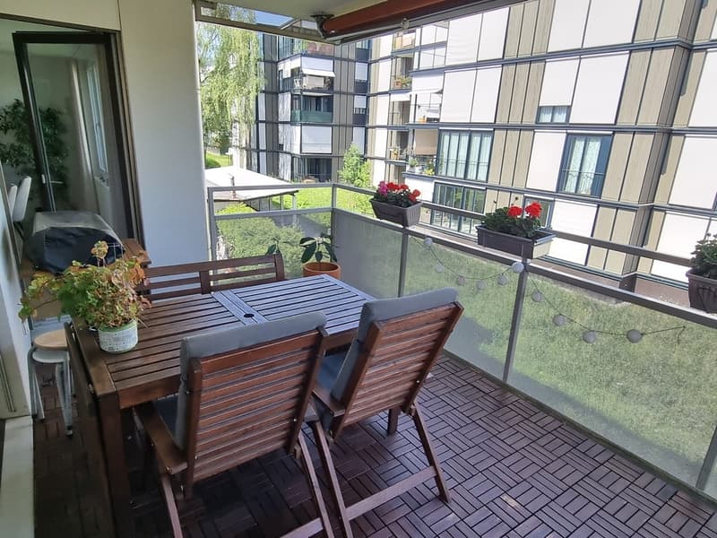 Appartement 4,5 pièces au 2e étage (norme propriétaire-occupant) 117 m2 avec 2 balcons (6)