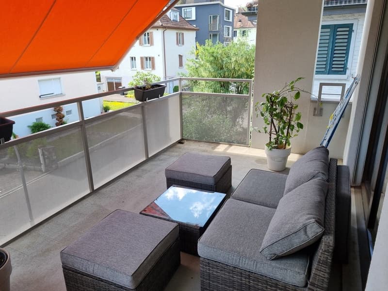 Appartement 4,5 pièces au 2e étage (norme propriétaire-occupant) 117 m2 avec 2 balcons (10)