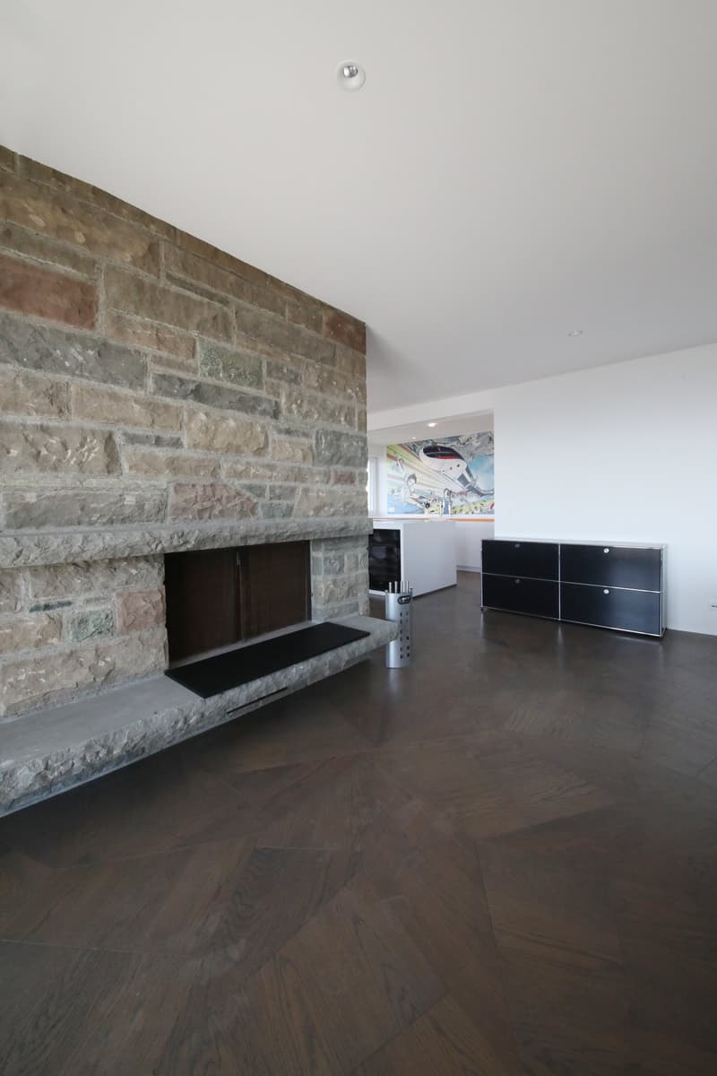 Objet de prédilection - appartement 5 1/2 pièces avec terrasse et vue imprenable sur Zurich, lac et montagnes (9)