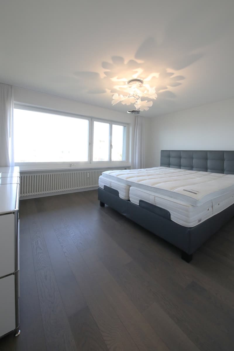 Objet de prédilection - appartement 5 1/2 pièces avec terrasse et vue imprenable sur Zurich, lac et montagnes (10)