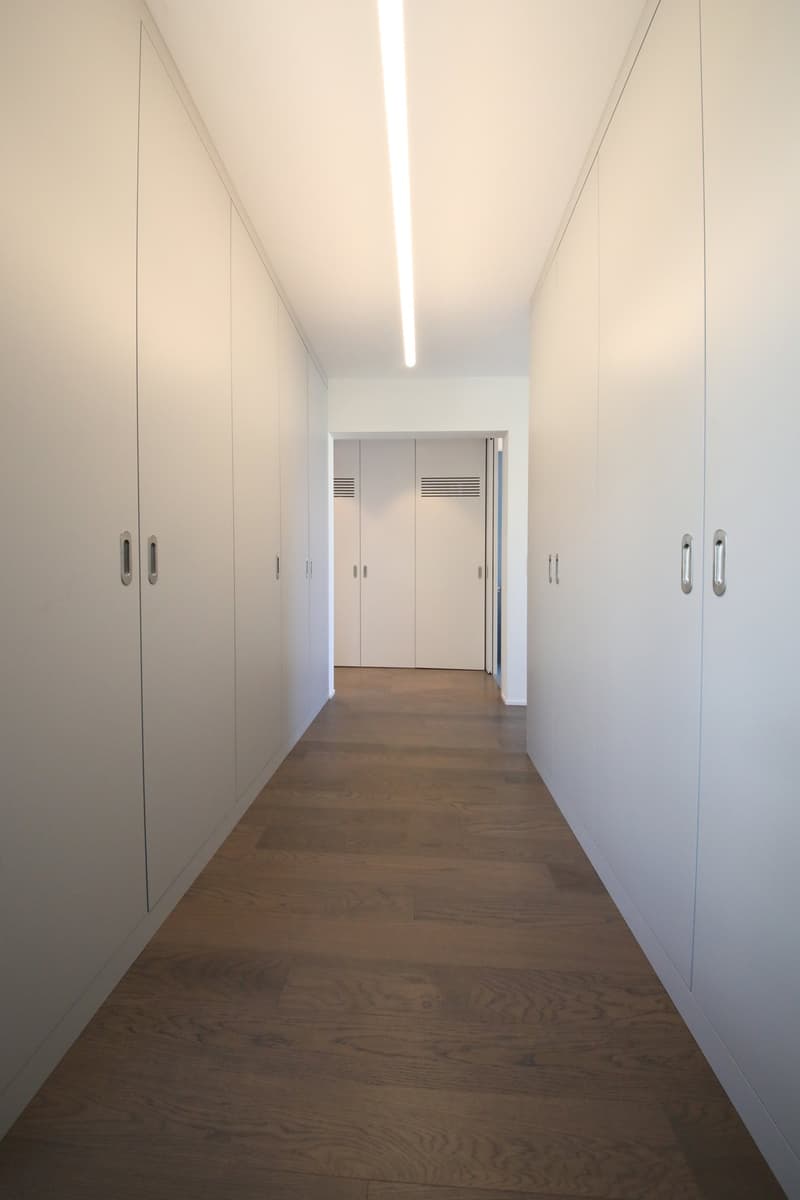 Objet de prédilection - appartement 5 1/2 pièces avec terrasse et vue imprenable sur Zurich, lac et montagnes (8)