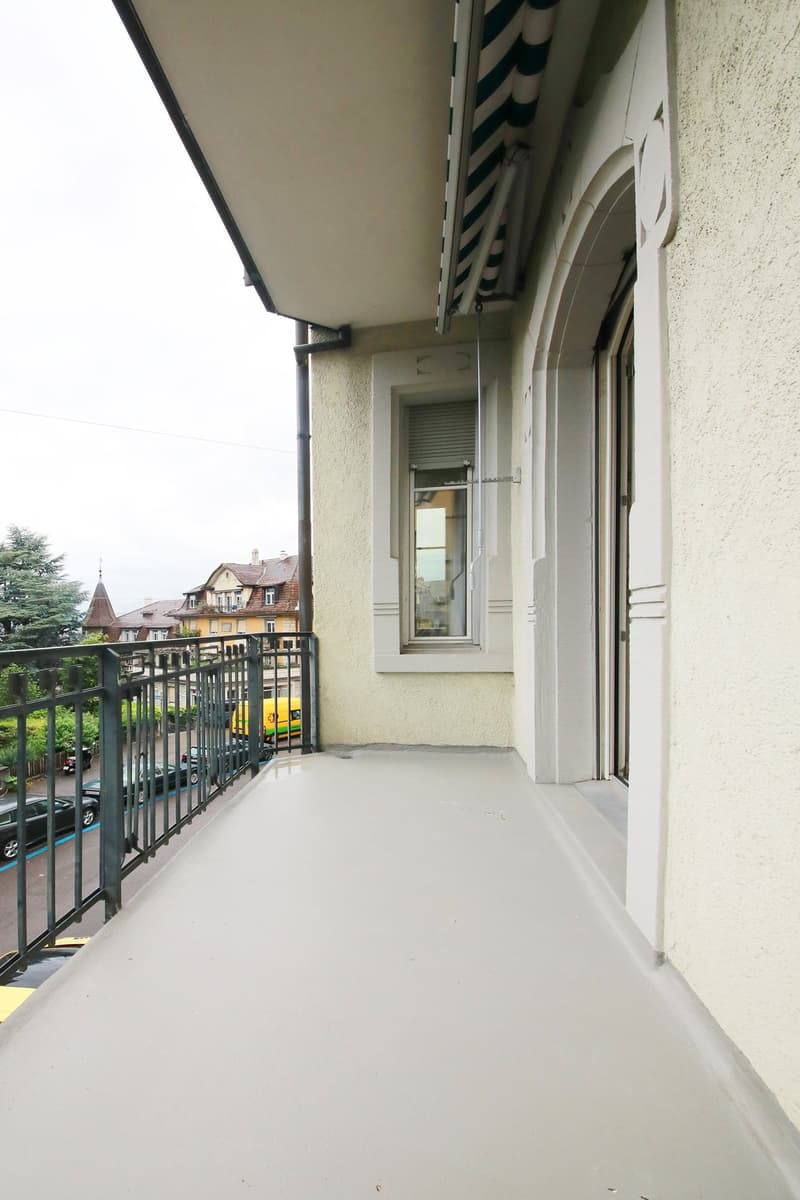 Appartement charmant de 3 1/2 pièces avec balcon, meilleure situation, district 6 (6)
