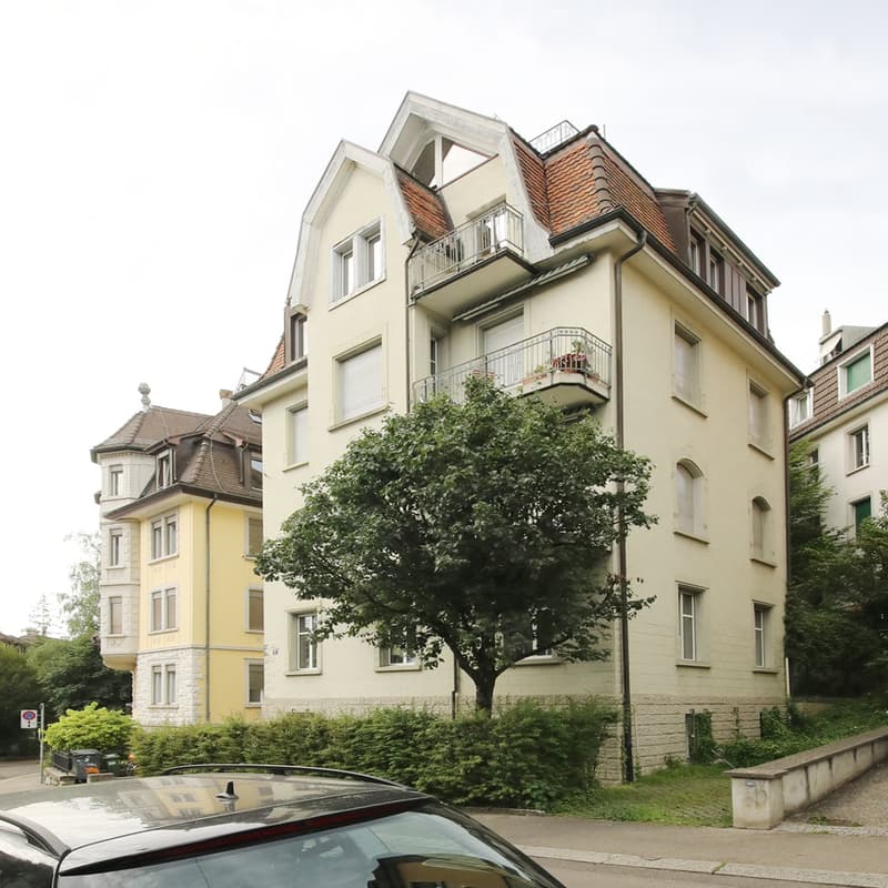 Appartement charmant de 3 1/2 pièces avec balcon, meilleure situation, district 6 (7)
