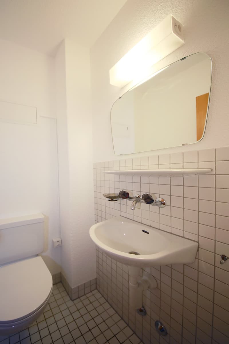 Appartement charmant de 3 1/2 pièces avec balcon, meilleure situation, district 6 (11)