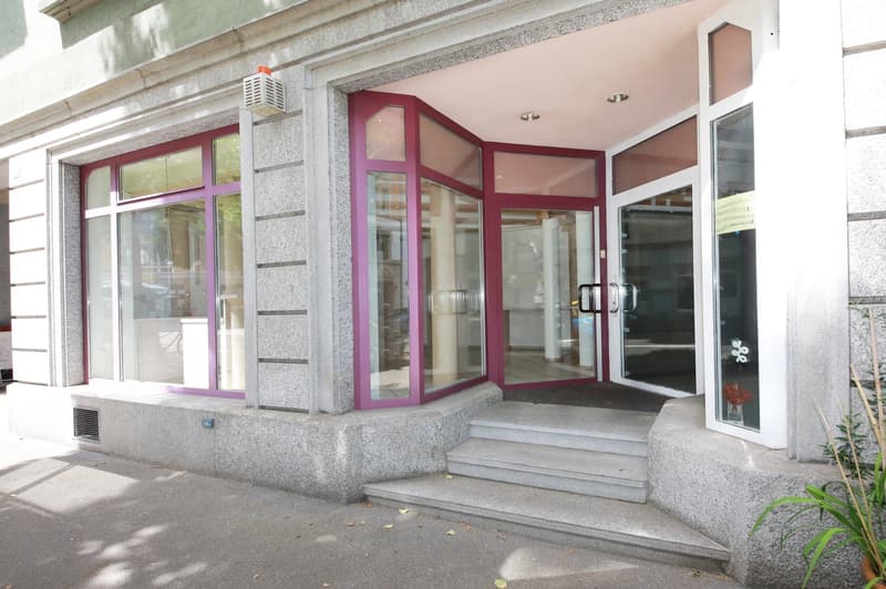 Shop premises, near Stauffacher (6)