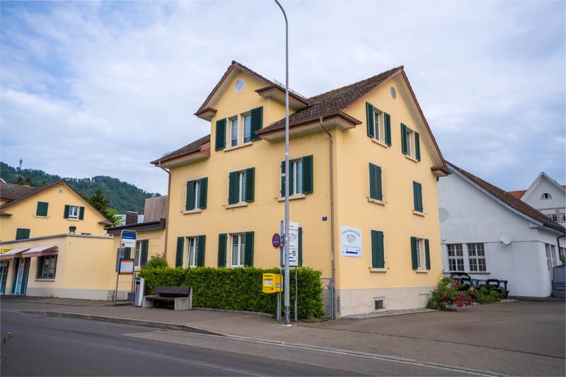 Incantevole appartamento mansardato 3 locali ad Adliswil (10)