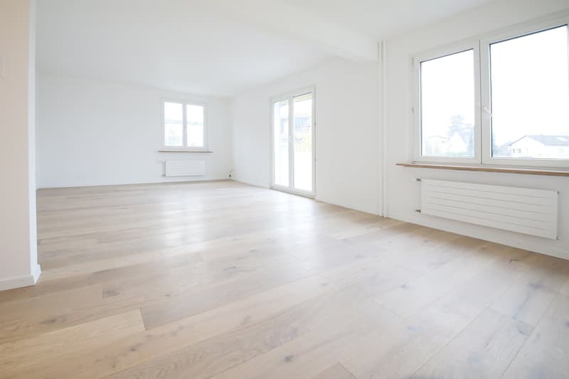 Modern, renovated 3.5-room apartment with balcony in a quiet location (1)