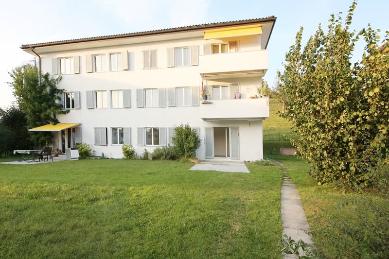 Modern, renovated 3.5-room apartment with balcony in a quiet location (13)