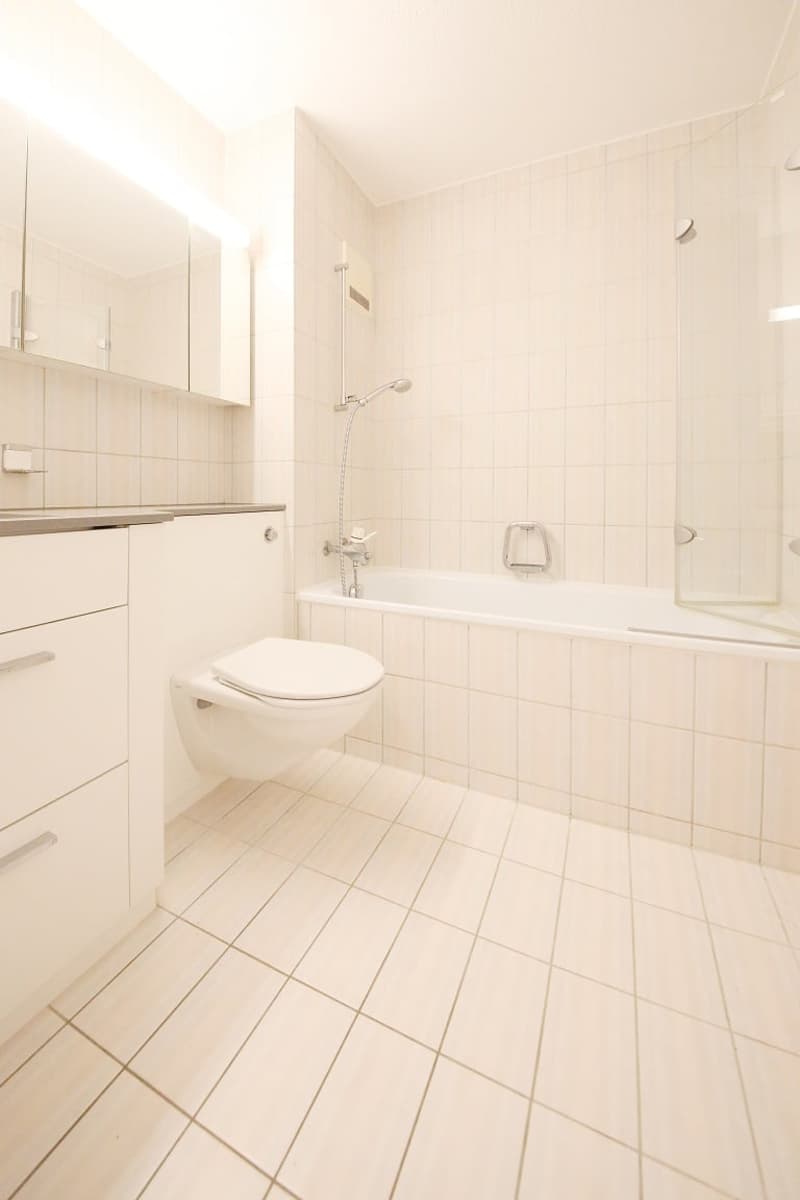 Well-maintained bright 2.5-room apartment with bay window and balcony, Seefeld (9)