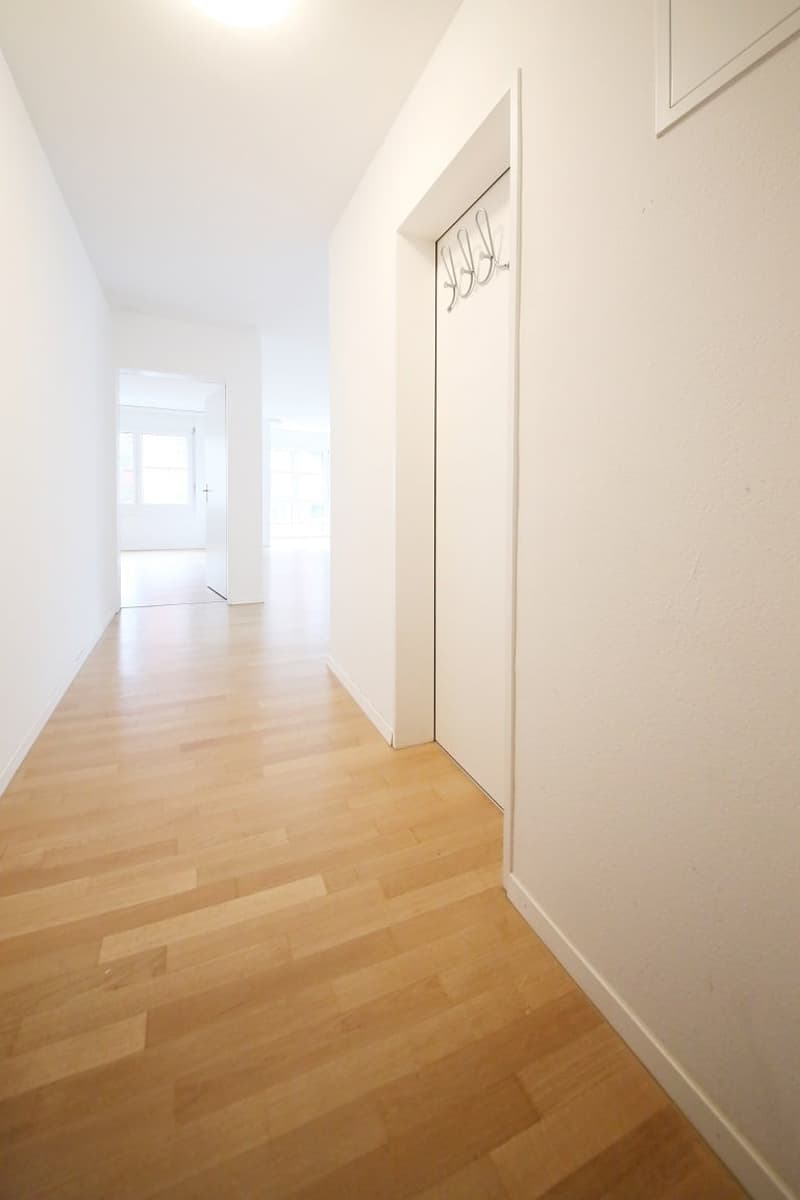 Well-maintained bright 2.5-room apartment with bay window and balcony, Seefeld (7)