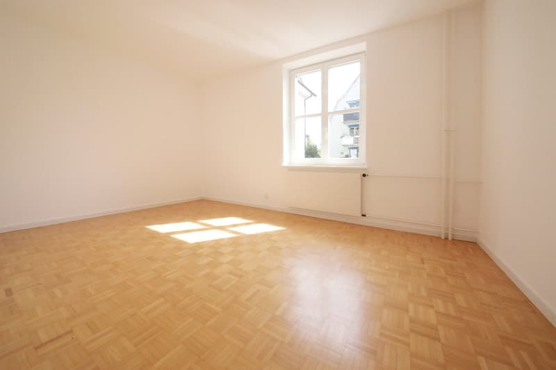 Appartement 3 pièces entretenu avec grand balcon, absolument calme, près de Nordbrücke (6)