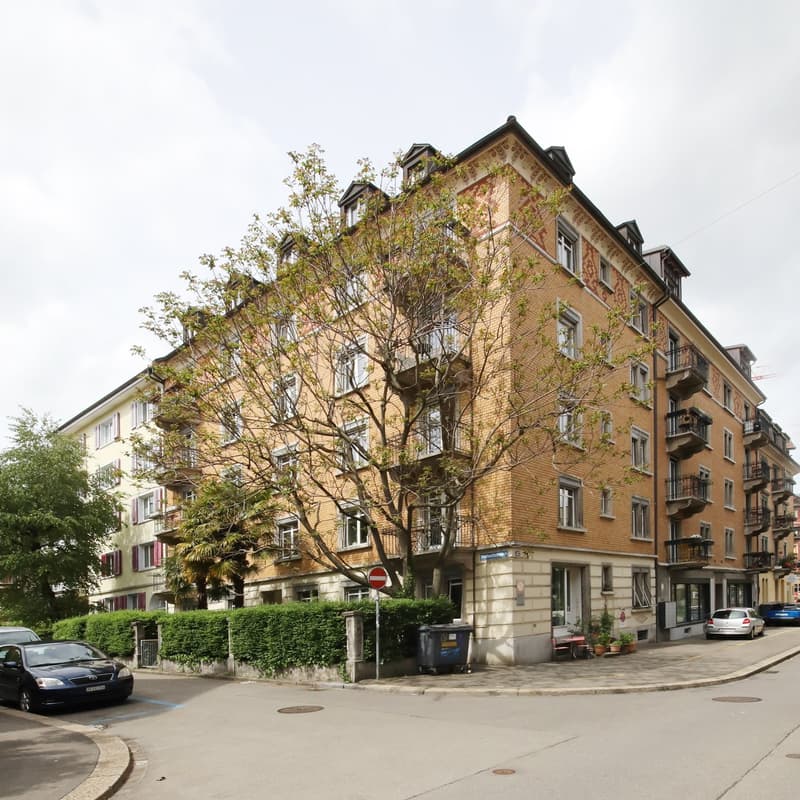 Charming 3.5-room apartment / old building with 2 balconies, quiet location, Wiedikon (13)