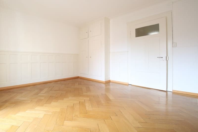 Charming 3.5-room apartment / old building with 2 balconies, quiet location, Wiedikon (7)