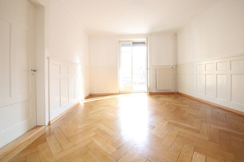 Charming 3.5-room apartment / old building with 2 balconies, quiet location, Wiedikon (8)