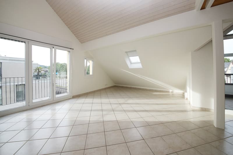 Appartamento mansardato curato e rinnovato (86 m2) con terrazza (10 m2) (8)