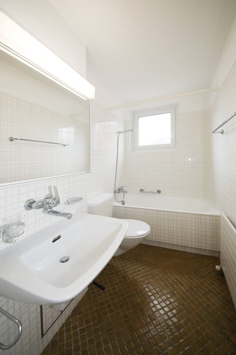 Well-maintained 2-room apartment, near Oberer Letten - Wipkingen (3)