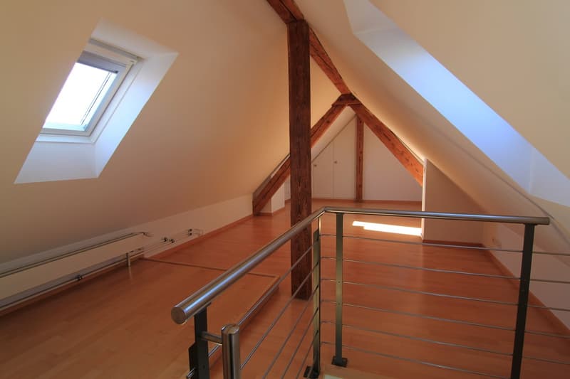 Appartamento mansardato di 4 locali ben mantenuto con balcone (LIMITATO FINO AL 31.03.2027) (2)