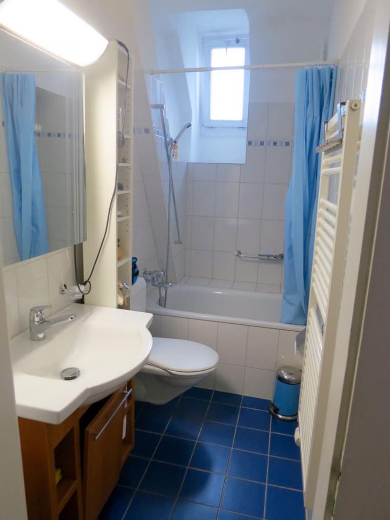 Appartamento mansardato di 4 locali ben mantenuto con balcone (LIMITATO FINO AL 31.03.2027) (11)