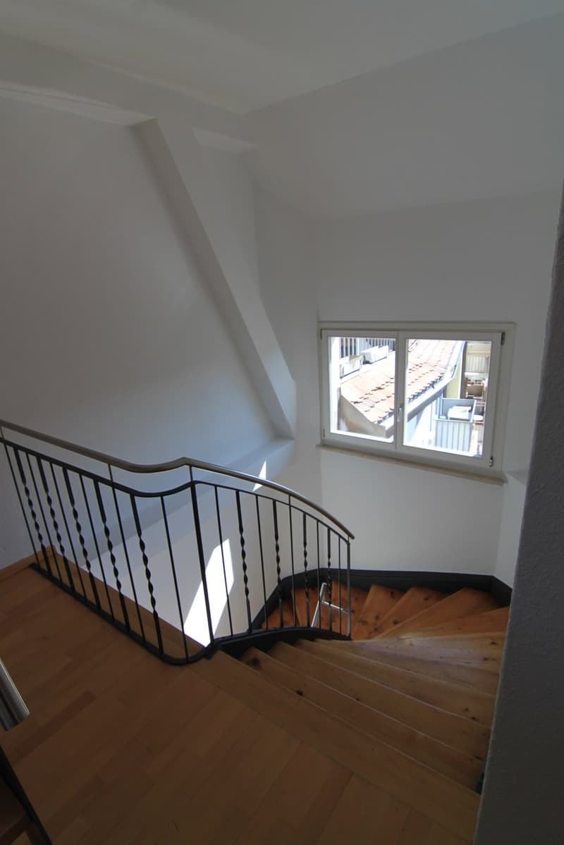 Appartamento mansardato di 4 locali ben mantenuto con balcone (LIMITATO FINO AL 31.03.2027) (12)