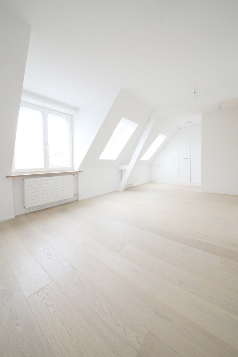 Superba appartamento-mansarda di 3 1/2 locali (115 m2) con 2 terrazze, Stauffacher (6)