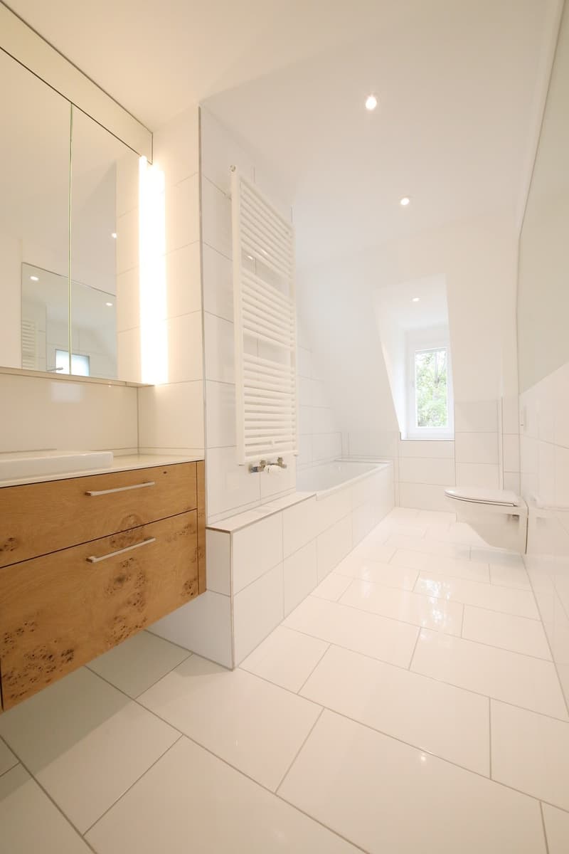 Superba appartamento-mansarda di 3 1/2 locali (115 m2) con 2 terrazze, Stauffacher (9)