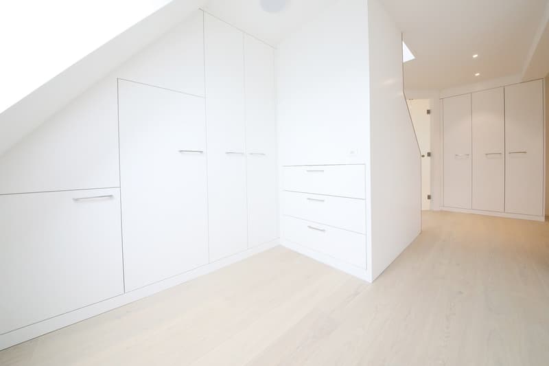 Superba appartamento-mansarda di 3 1/2 locali (115 m2) con 2 terrazze, Stauffacher (5)
