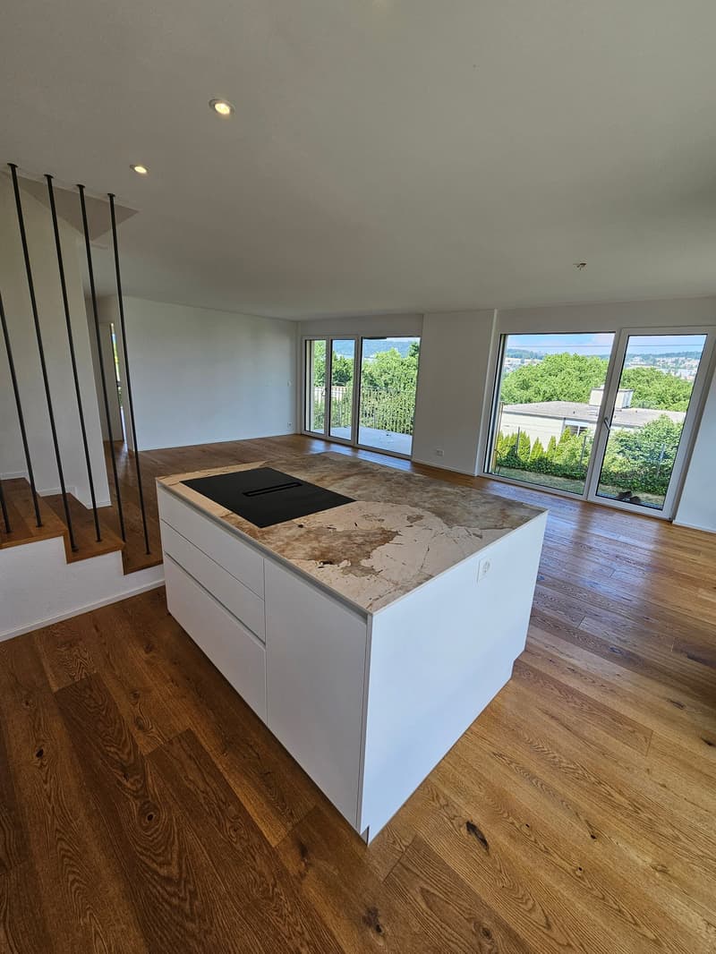 Exclusive 4.5-room apartment with garden seating and panoramic views (2)