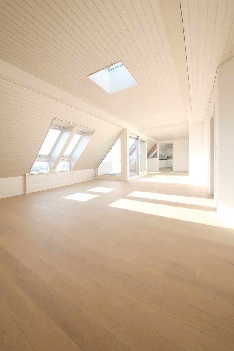Top ausgebaute 3-Zimmer-Dachwohnung mit 2 Dachterrassen, Kreis 6 (2)
