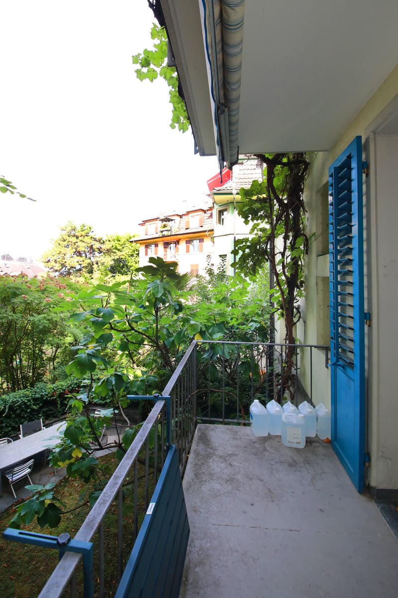 Charmante 3.5-Zimmer-Altbauwohnung mit Balkon an zentraler Lage in Zürich 8006 (10)