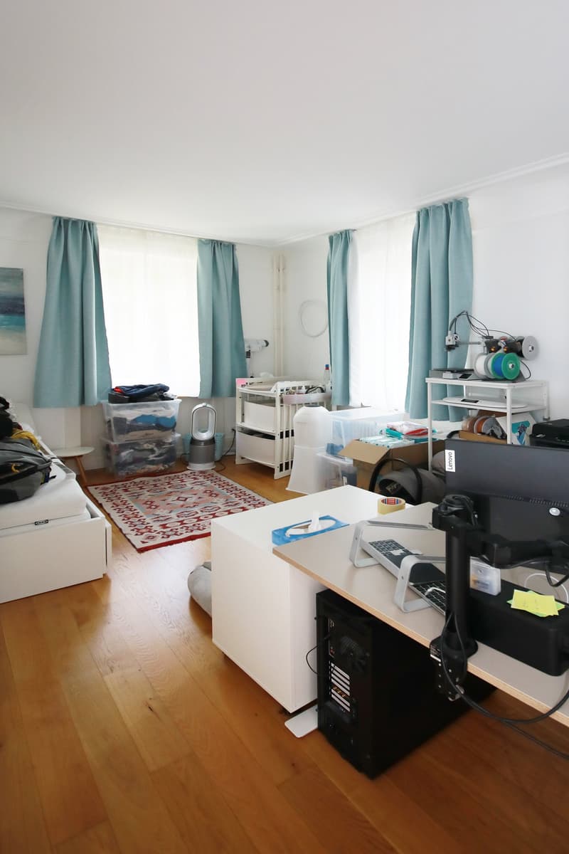 Charmante 3.5-Zimmer-Altbauwohnung mit Balkon an zentraler Lage in Zürich 8006 (3)