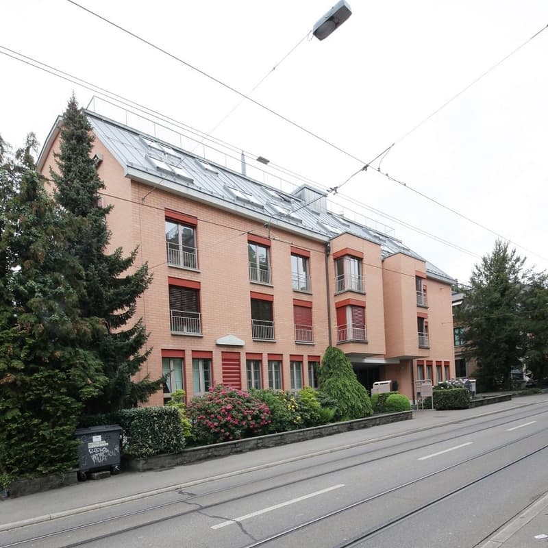 Top ausgebaute 2.5 ZW (80m2) mit Balkon und eig. Waschküche, Kreis 6 (11)