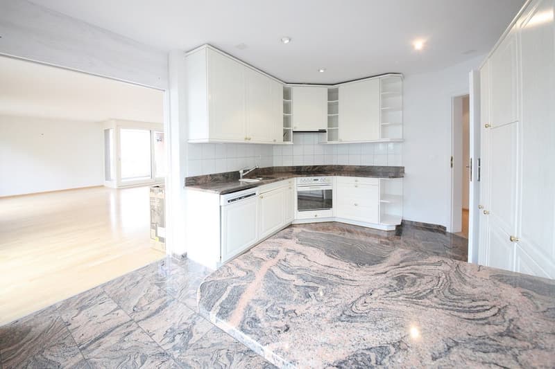 Top ausgebaute 2.5 ZW (80m2) mit Balkon und eig. Waschküche, Kreis 6 (6)