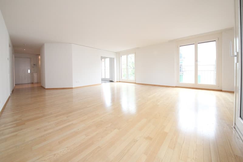 Top ausgebaute 2.5 ZW (80m2) mit Balkon und eig. Waschküche, Kreis 6 (3)