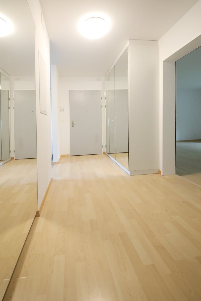 Gepflegte 3-Zimmer-Wohnung mit grossem Balkon Blick ins Grüne (3)
