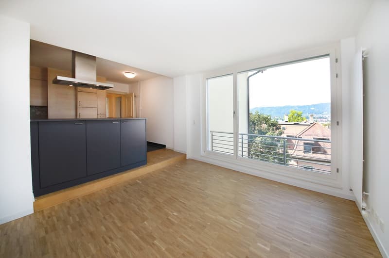Grosse 5 Zimmer-Wohnung mit 3 Schlafzimmer, Balkon mit Blick auf Stadt und See (5)