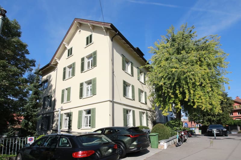 Grosse 5 Zimmer-Wohnung mit 3 Schlafzimmer, Balkon mit Blick auf Stadt und See (14)
