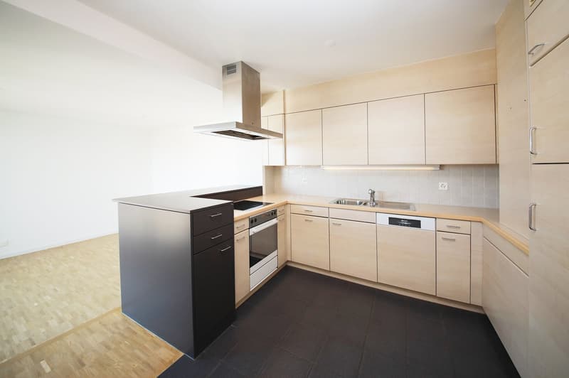 Grosse 5 Zimmer-Wohnung mit 3 Schlafzimmer, Balkon mit Blick auf Stadt und See (4)