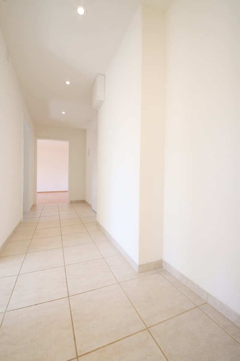 Gepflegte  und helle 2-Zimmer-Wohnung (52 m2) mit Balkon (3)
