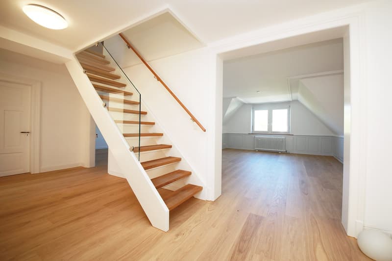 Stilvoll renovierte 5.5-Zimmer-Altbauwohnung mit eigener und Dachterrasse (8)