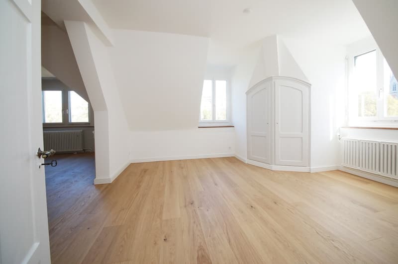 Stilvoll renovierte 5.5-Zimmer-Altbauwohnung mit eigener und Dachterrasse (4)