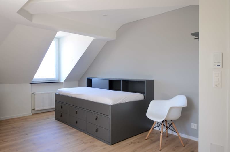 Moderne, möblierte 1-Zimmerwohnung am Schöneggplatz (5)