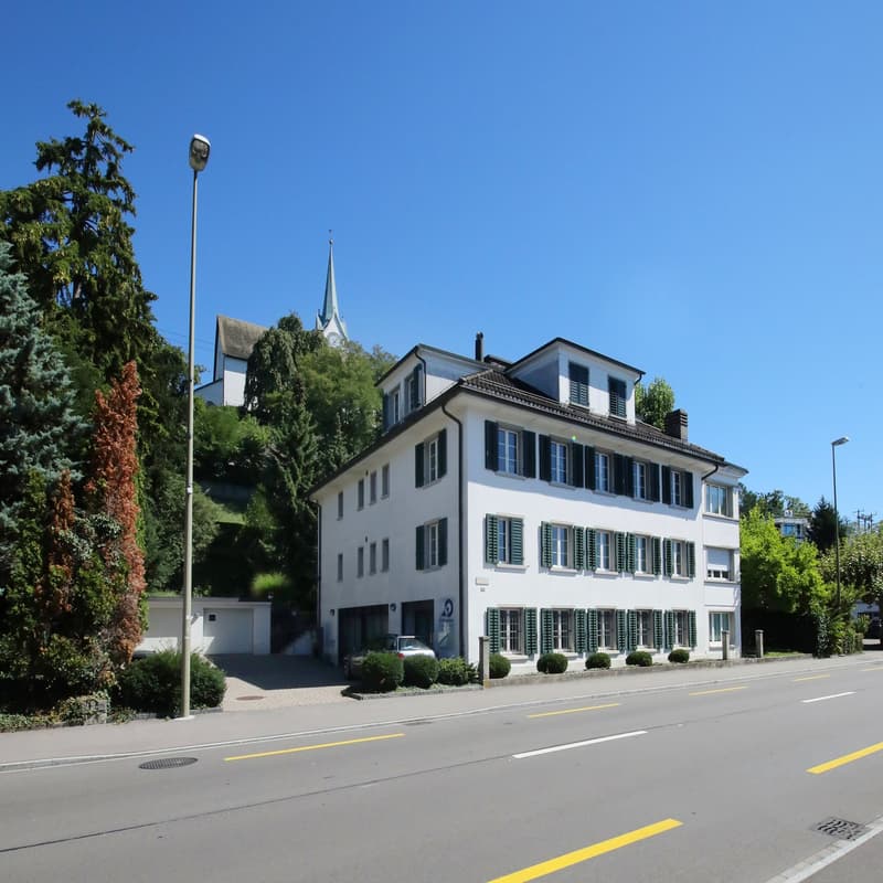 Herrschaftliche 4.5-Zimmer-Wohnung, 145 m2, mit voller Seesicht und grosser Terrasse (20)