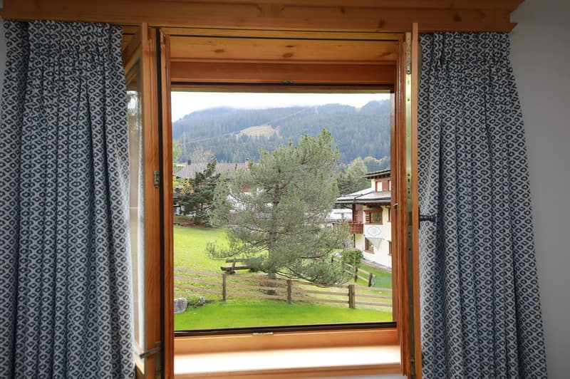 3.5-Zimmer-Top-Wohnung (115 m2) in charmantem Chalet mit Sauna - Klosters Platz (18)