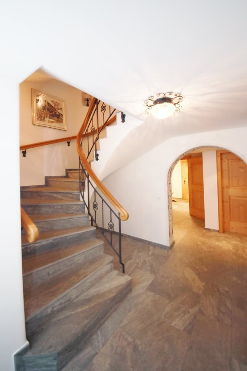 3.5-Zimmer-Top-Wohnung (115 m2) in charmantem Chalet mit Sauna - Klosters Platz (17)