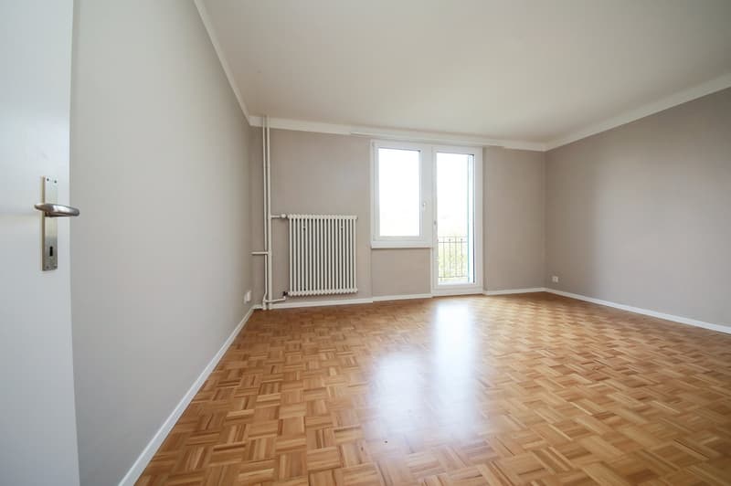 Top renovierte 3.5 Zimmer-Wohnung mit 2 Balkonen, 1. OG mit Gartensitzplatz (6)