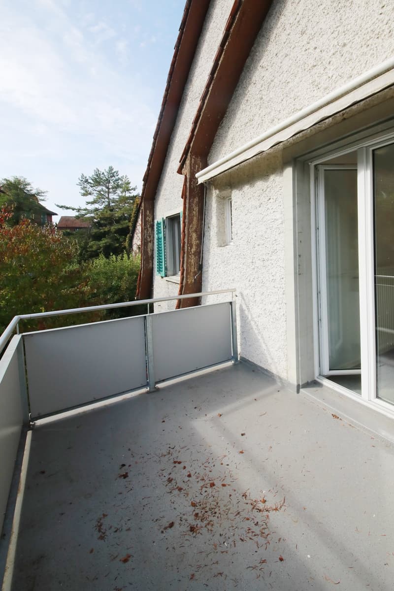 Top renovierte 3.5 Zimmer-Wohnung mit 2 Balkonen, 1. OG mit Gartensitzplatz (13)