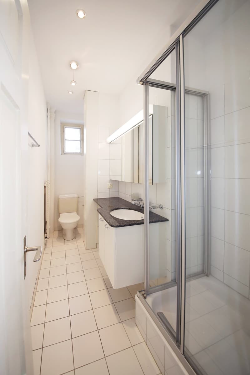 BEFRISTUNG - Altbauwohnung im 1. OG, beste Lage Kreis 4 (7)